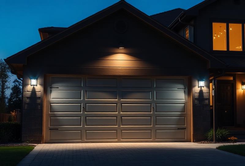 Security Lighting: Protecting Your Family - Garage Door Windham blog article